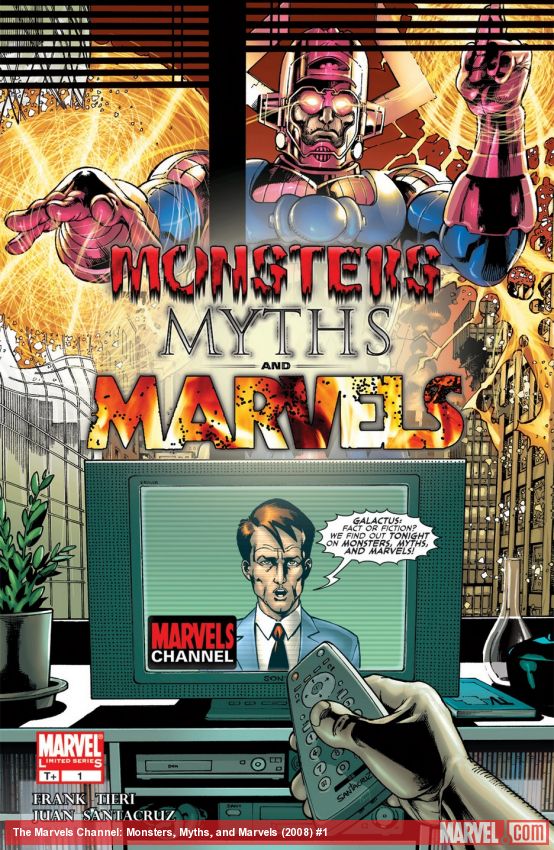 The Marvels Channel: Monsters, Myths, and Marvels Digital Comic (2008)