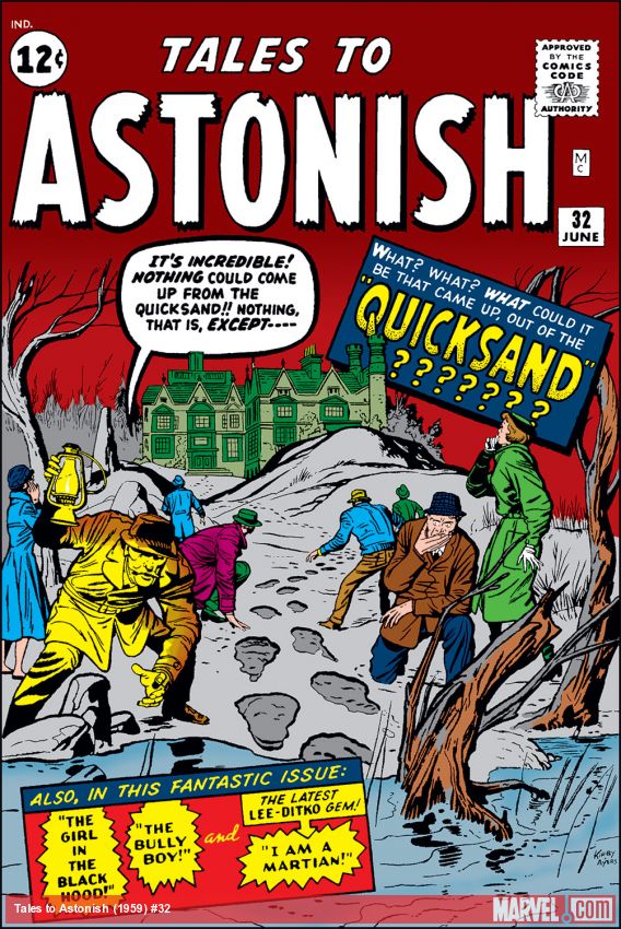 Tales to Astonish (1959) #32