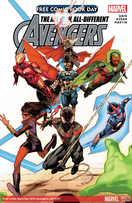 Free Comic Book Day (All-New, All-Different Avengers) (2015)