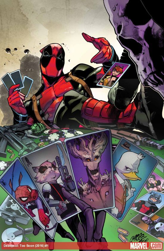 Deadpool: Too Soon (2016)