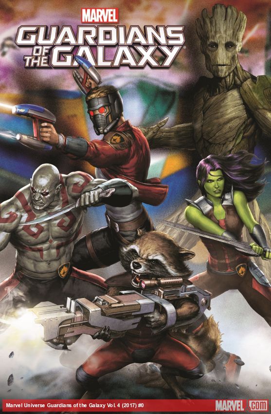 Marvel Universe Guardians of the Galaxy Vol. 4 (Trade Paperback)