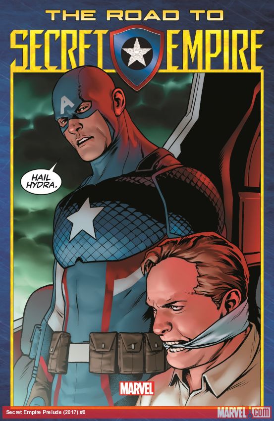 SECRET EMPIRE PRELUDE (Trade Paperback)