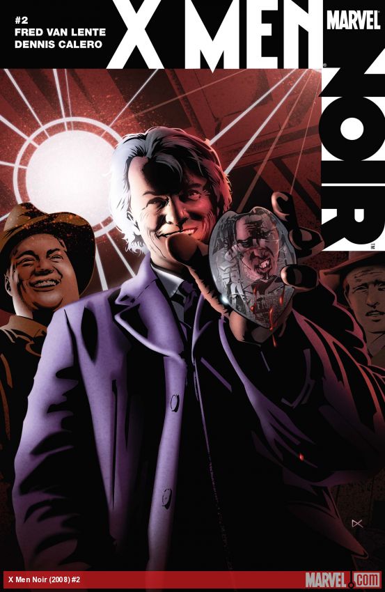 X-Men Noir (2008) #2