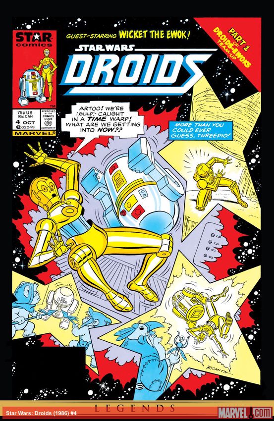 Star Wars: Droids (1986) #4