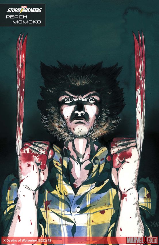 X Deaths of Wolverine (2022) #2 (Variant)