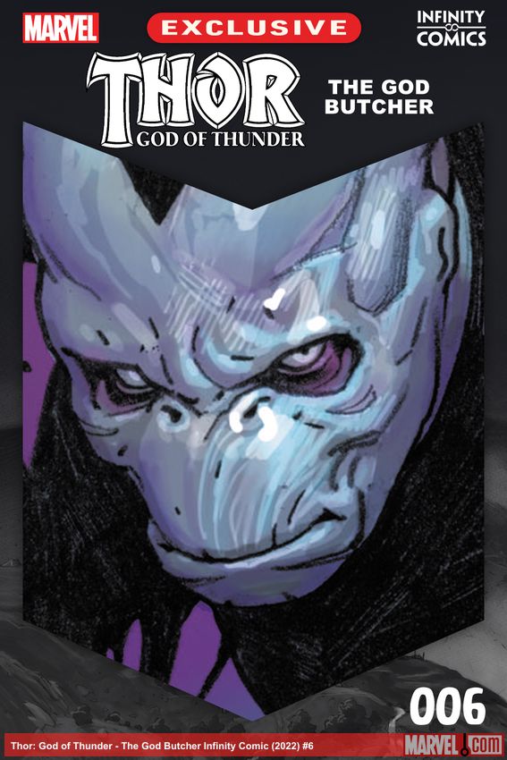 Thor: God of Thunder - The God Butcher Infinity Comic (2022) #6