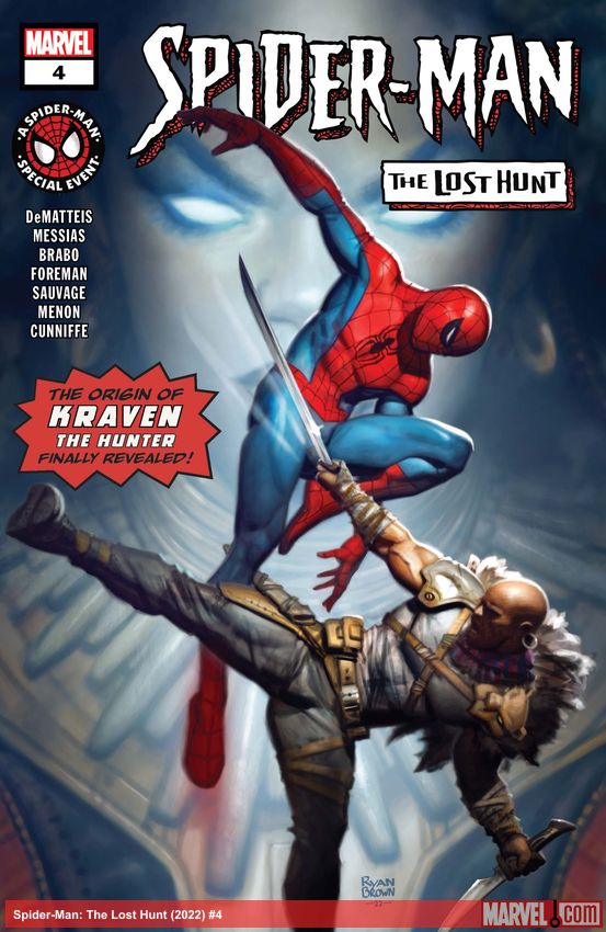 Spider-Man: The Lost Hunt (2022) #4