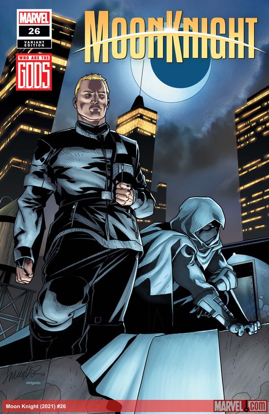 Moon Knight (2021) #26 (Variant)