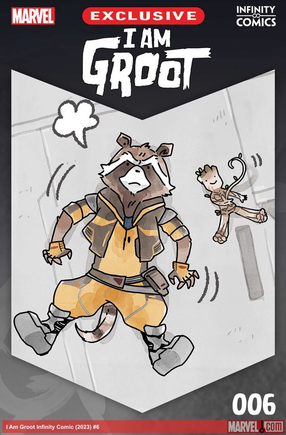 I Am Groot Infinity Comic (2023) #6
