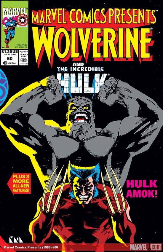 Marvel Comics Presents (1988) #60