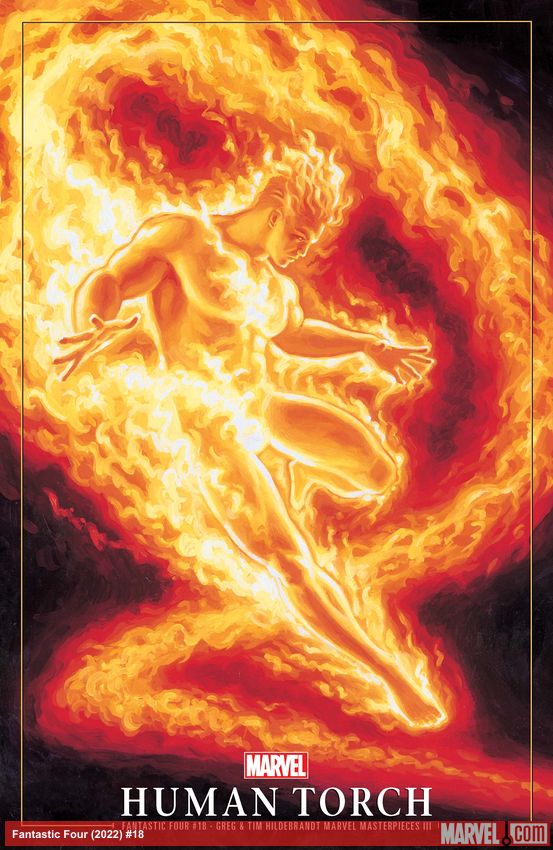 Fantastic Four (2022) #18 (Variant)