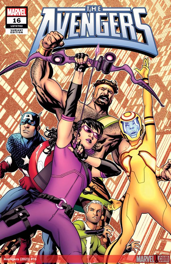Avengers (2023) #16 (Variant)