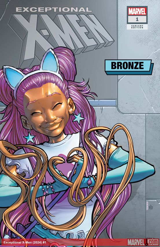 Exceptional X-Men (2024) #1 (Variant)