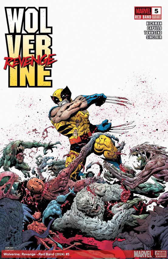 Wolverine: Revenge - Red Band (2024) #5