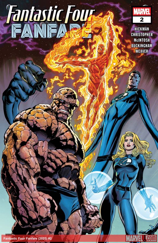 Fantastic Four Fanfare (2025) #2