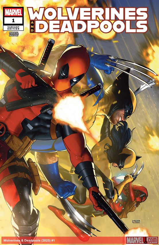 Wolverines & Deadpools (2025) #1 (Variant)