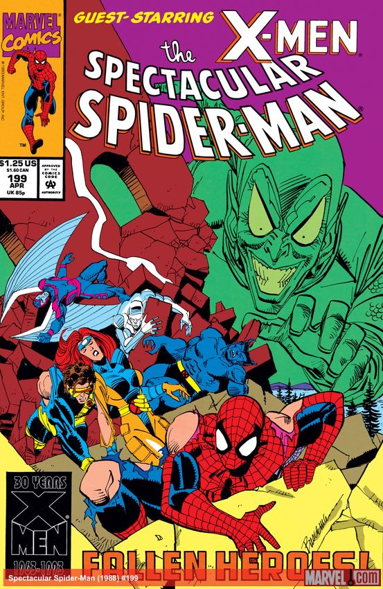 Spectacular Spider-Man (1988) #199