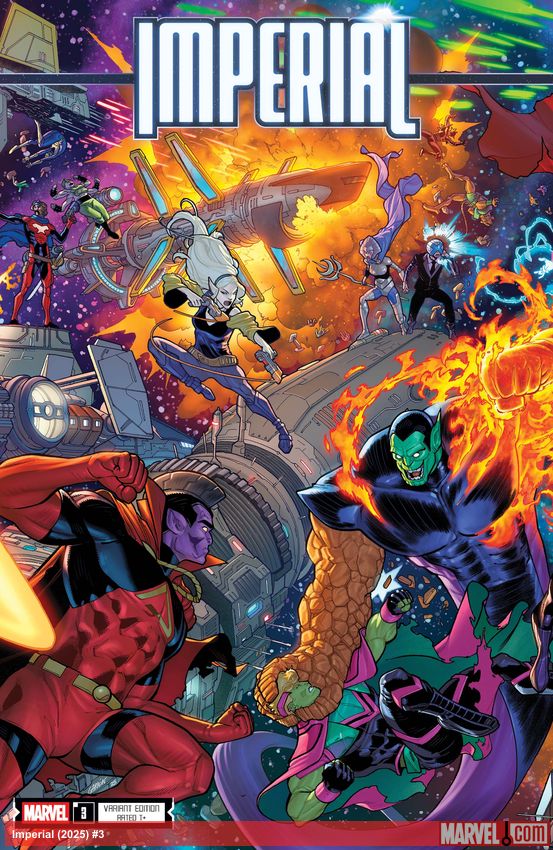 Imperial (2025) #3 (Variant)