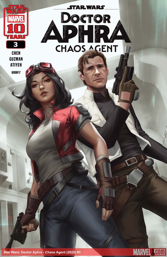 Star Wars: Doctor Aphra - Chaos Agent (2025) #3