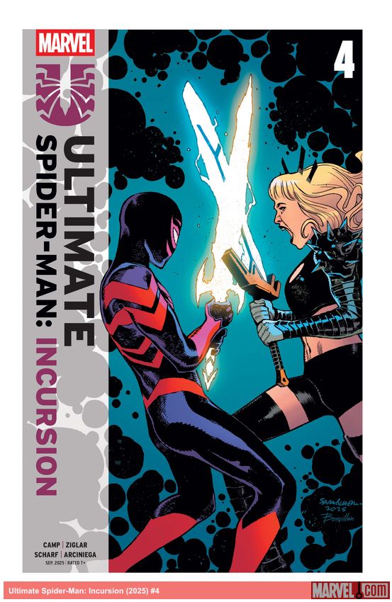 Ultimate Spider-Man: Incursion (2025) #4