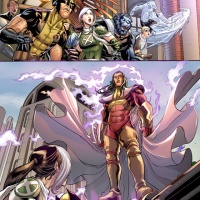 X-Men Legacy #261 preview art by David Baldeon