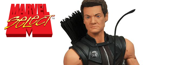 Marvel Select Hawkeye