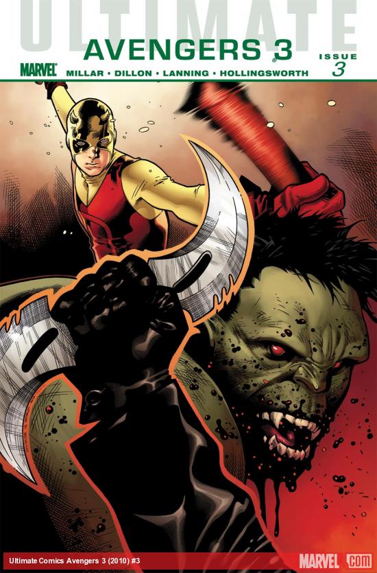 Ultimate Comics Avengers 3 (2010) #3