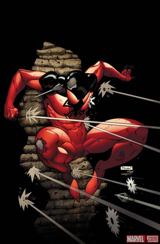 Scarlet Spider #4 Cover by Ryan Stegman