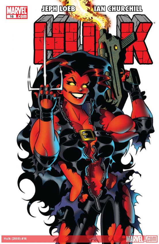 Hulk (2008) #16