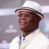 Samuel L. Jackson on the Avengers red carpet