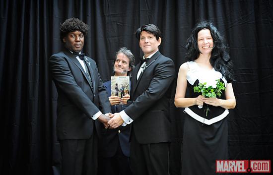 Marvel Costuming: Marvel Universe Gathering at Dragon*Con 2012