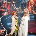 NYCC 2012: Cosplayers on the Marvel Stage for the Costoberfest Photo Op