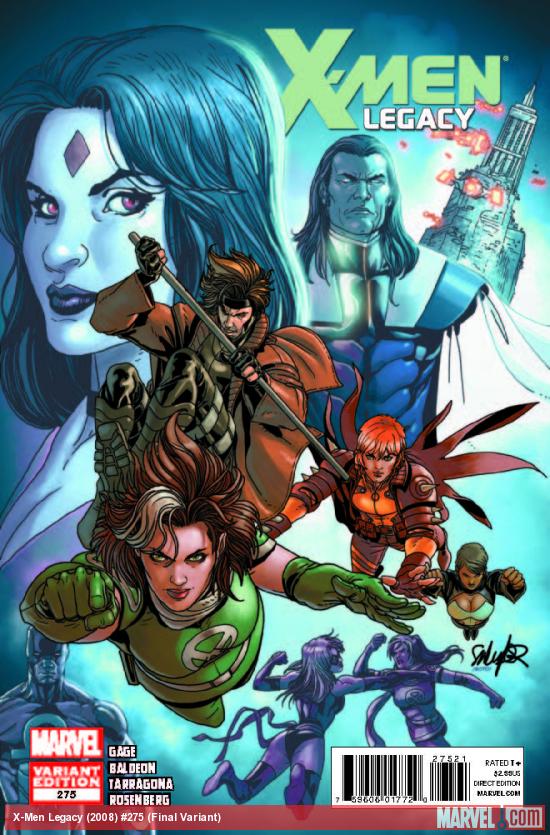 X-MEN LEGACY 275 FINAL VARIANT