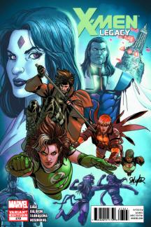 X-Men Legacy (2008) #275 (Final Variant)