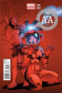 Avengers Arena (2012) #1 (Perkins Variant)