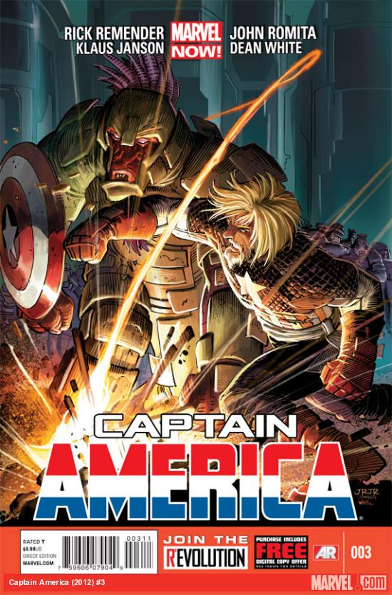 Captain America #3