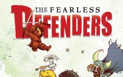 cover from Defenders II (2013) #1 (YOUNG BABY VARIANT)