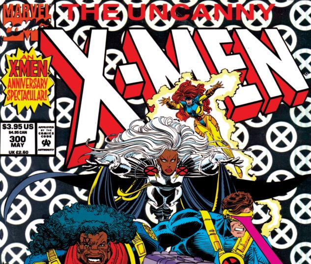 Uncanny X-Men (1963) #300 Cover