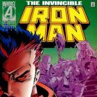 Iron Man #324 cover