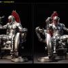 Classic Ultron on Throne