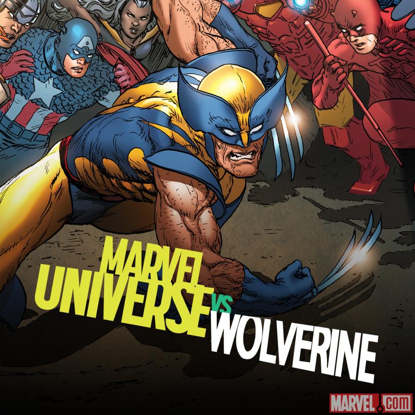 Marvel Universe Vs. Wolverine (2011)