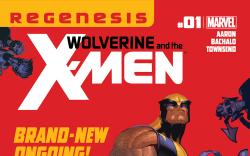 Cover: Wolverine & the X-Men (2011) #1