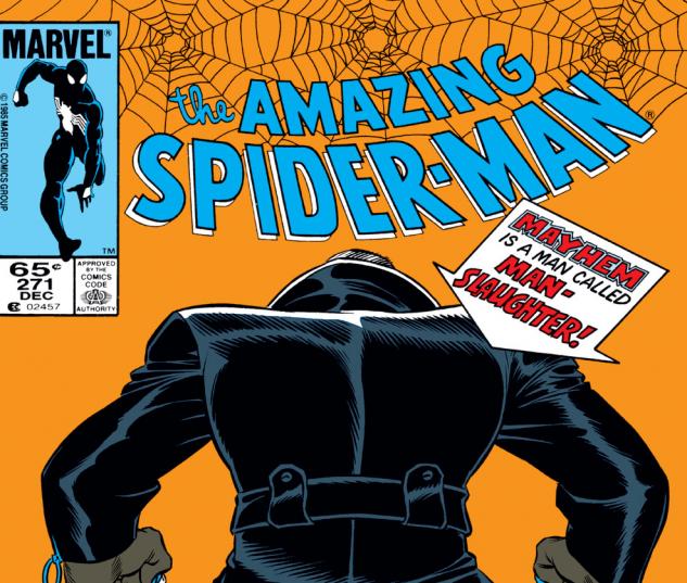 Amazing Spider-Man (1963) #271 Cover
