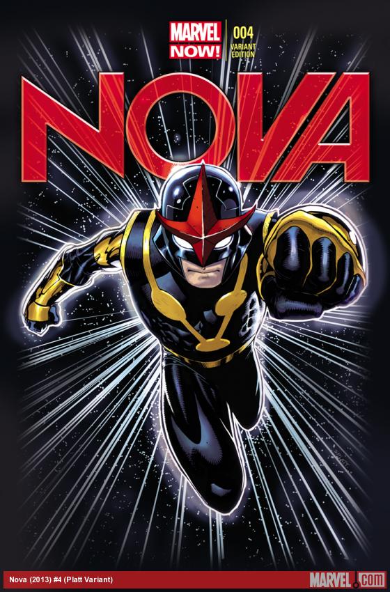Nova (2013) #4 (Platt Variant)
