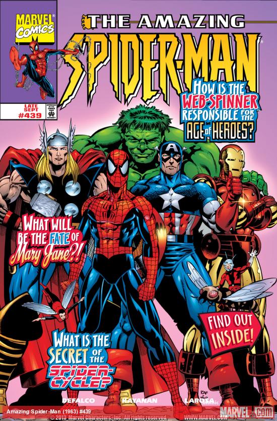 Amazing Spider-Man (1963) #439 Cover