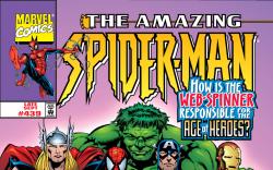 Amazing Spider-Man (1963) #439 Cover