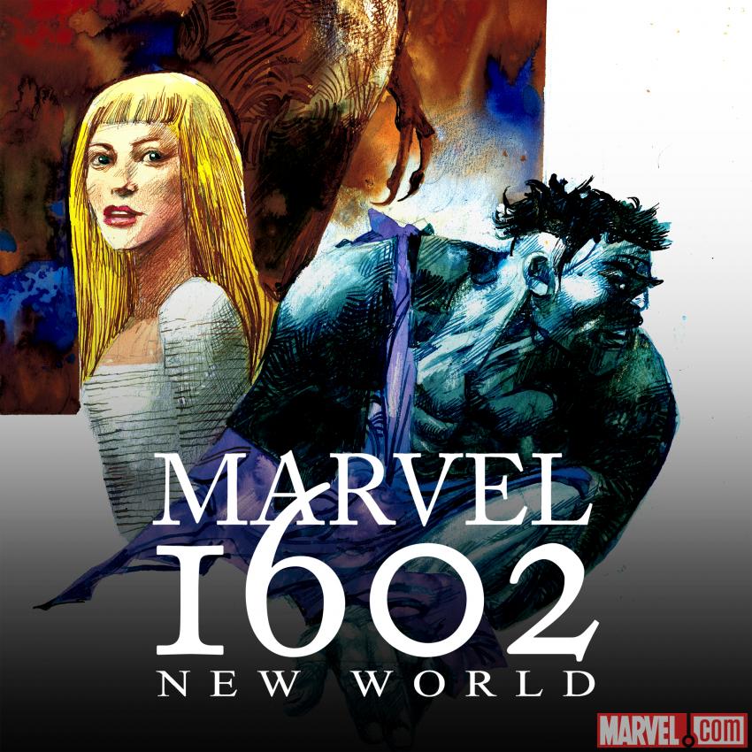 Marvel 1602: New World (2005)