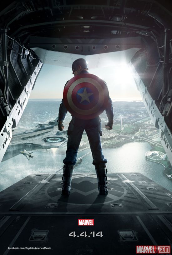 Marvel's Captain America: The Winter Soldier one-sheet poster