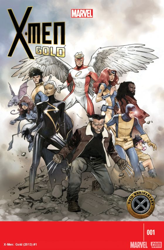 X-Men: Gold (2013)