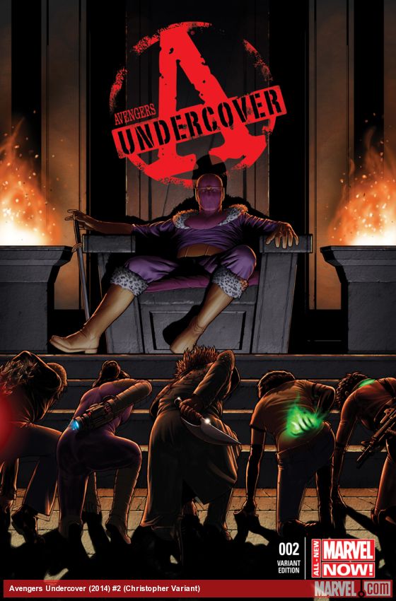 Avengers Undercover (2014) #2 (Christopher Variant)